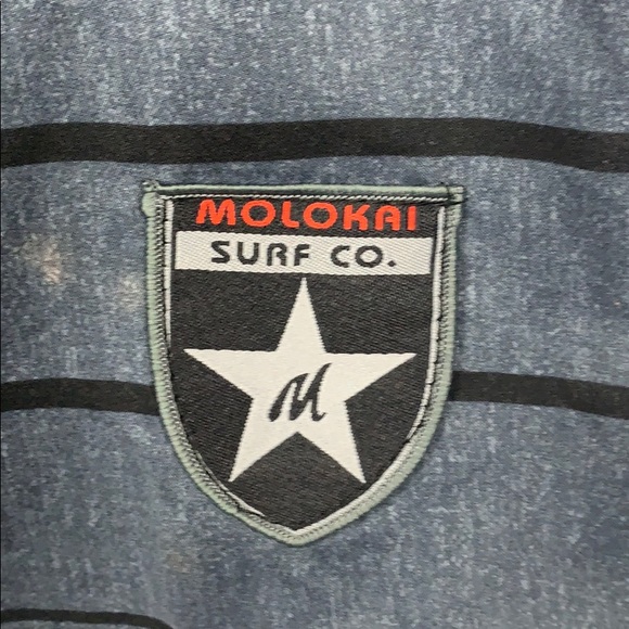 Molokai men’s swim trunks size 36. Black/grey - Picture 4 of 6